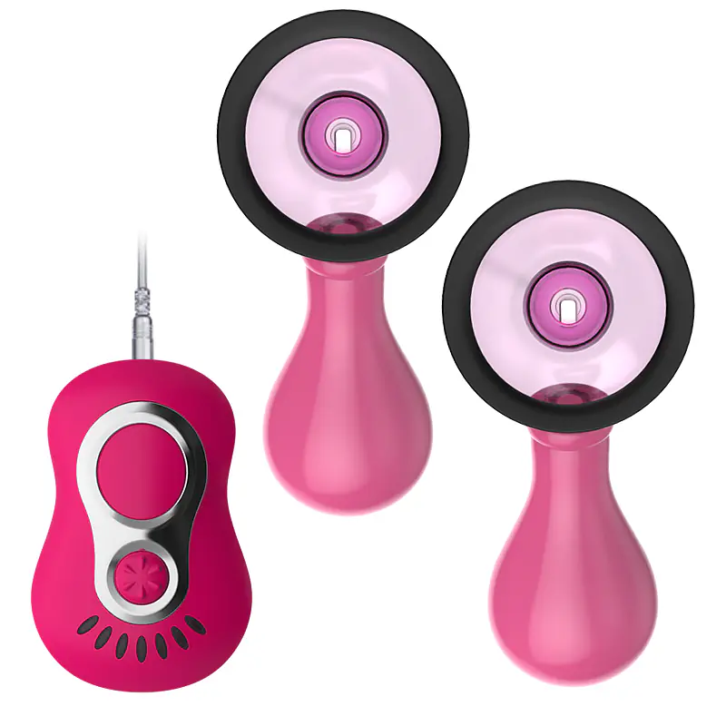 Crazy Beauty Vibrating Nipple Sucker - Master
