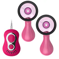 Crazy Beauty Vibrating Nipple Sucker - Master