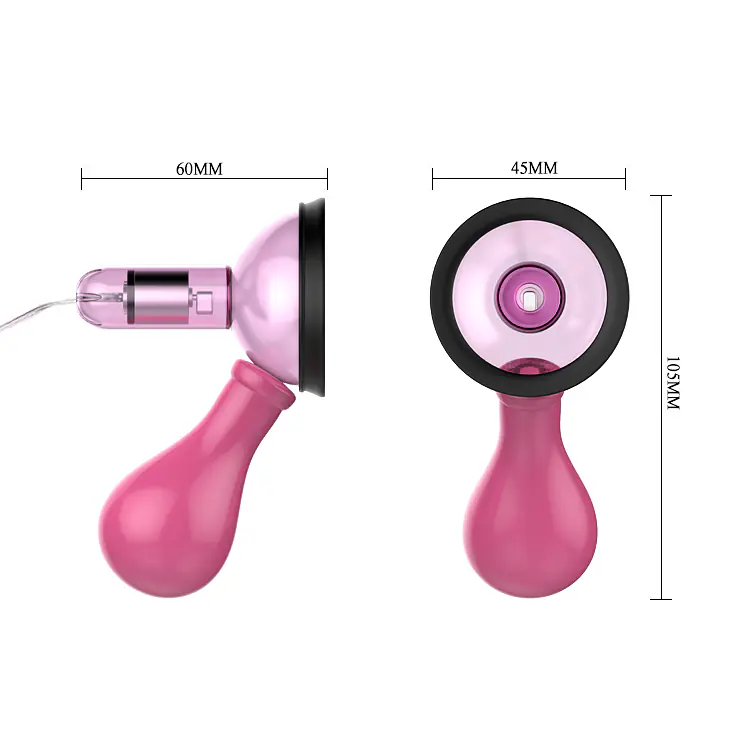 Crazy Beauty Vibrating Nipple Sucker - Master