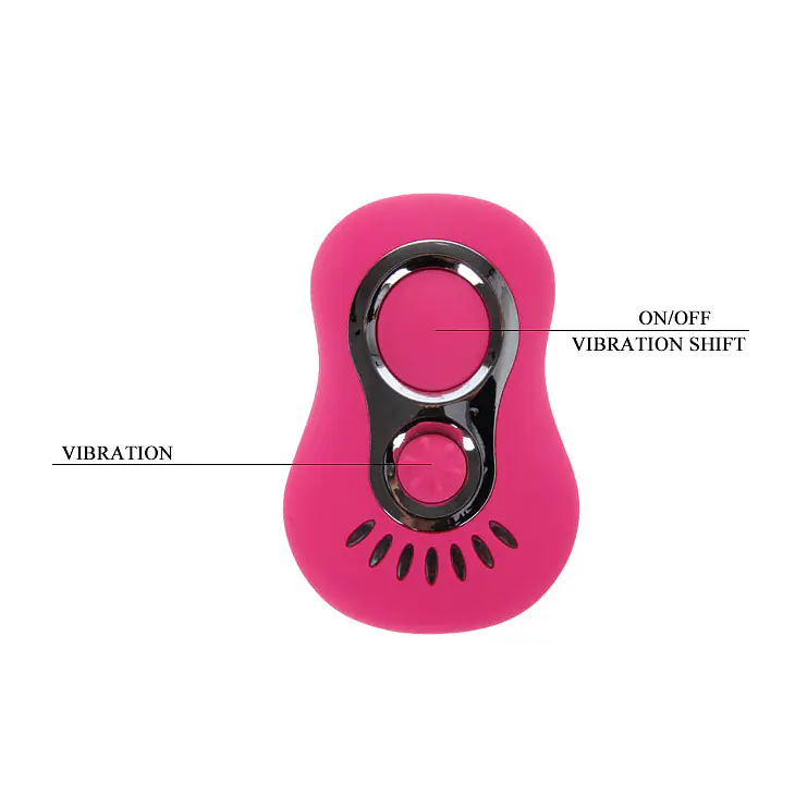 Crazy Beauty Vibrating Nipple Sucker - Master