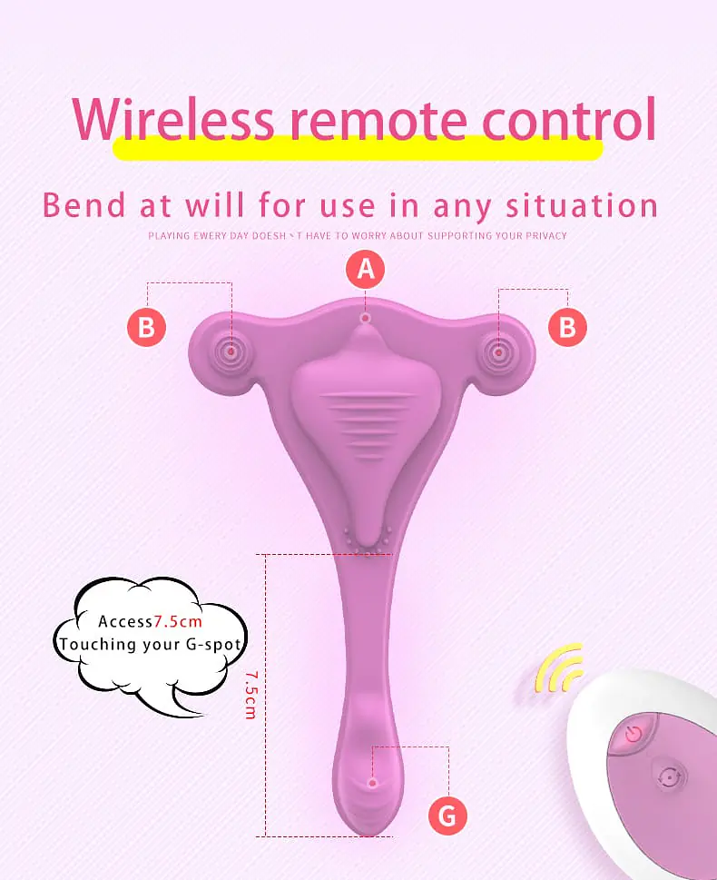 Jessica Panty Vibrator for Women - Master