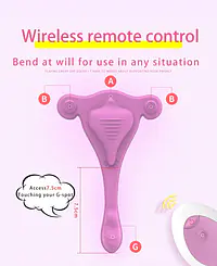 Jessica Panty Vibrator for Women - Master