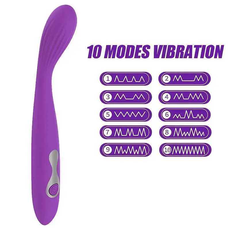 Mypleasure G-Spot Vibrator for Women 10 Modes - Master