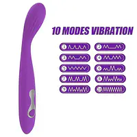 Mypleasure G-Spot Vibrator for Women 10 Modes - Master