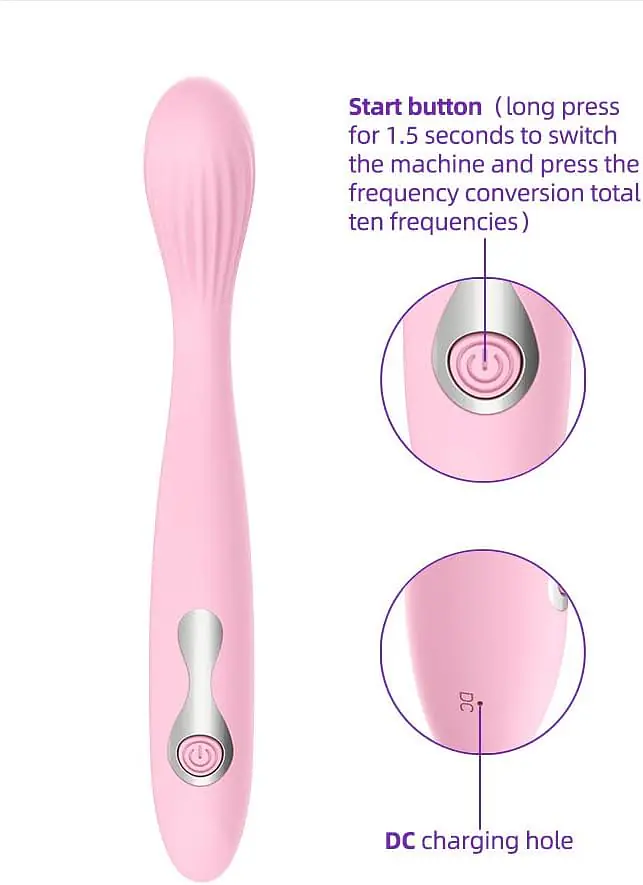 Mypleasure G-Spot Vibrator for Women 10 Modes - Master
