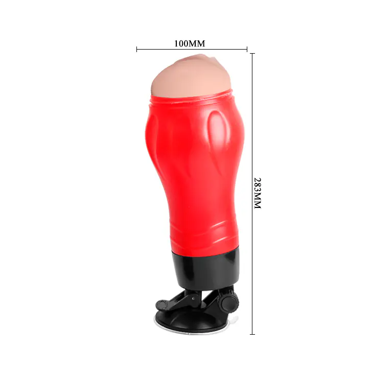 Crazy Bull Flora Vibrating Fleshlight Handsfree (get free lube) - Master