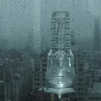 Ice Lady Transparent Fleshlight  Realistic Crystal Clear Male Masturbator - Master