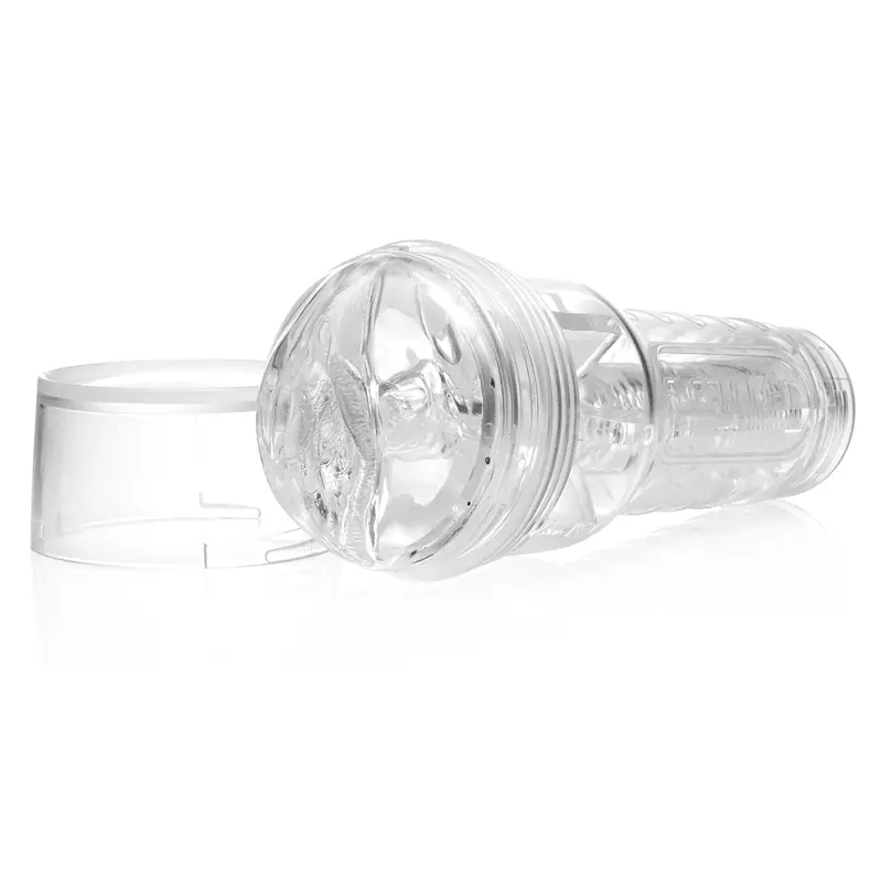 Ice Lady Transparent Fleshlight  Realistic Crystal Clear Male Masturbator - Master