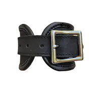 Shadowed Leather Handcuff Pair - Master