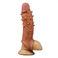 Spikey Penis Extender Sleeve for Men - Master