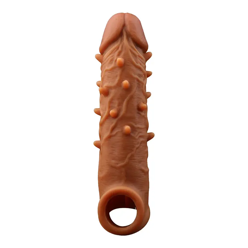 Spikey Penis Extender Sleeve for Men - Master