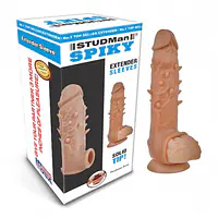 Spikey Penis Extender Sleeve for Men - Master