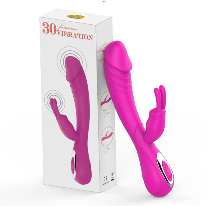 Rabbit Vibrator with 30 Vibrations Modes - Master