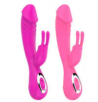 Rabbit Vibrator with 30 Vibrations Modes - Master