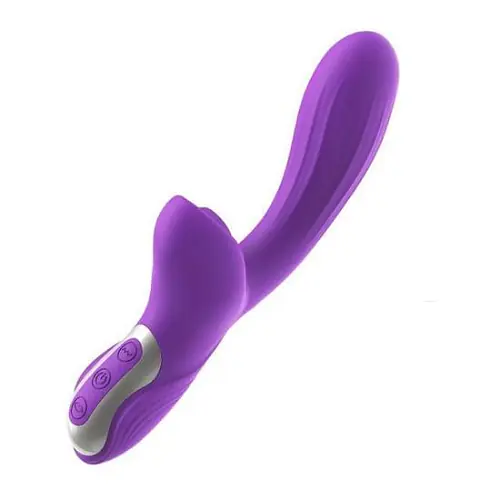 Royal Sensation Luxury 10 Intensity Vibrator with 10 Suction Modes - Master