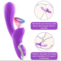 Royal Sensation Luxury 10 Intensity Vibrator with 10 Suction Modes - Master