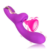 Royal Sensation Luxury 10 Intensity Vibrator with 10 Suction Modes - Master