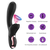 Royal Sensation Luxury 10 Intensity Vibrator with 10 Suction Modes - Master