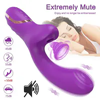 Royal Sensation Luxury 10 Intensity Vibrator with 10 Suction Modes - Master