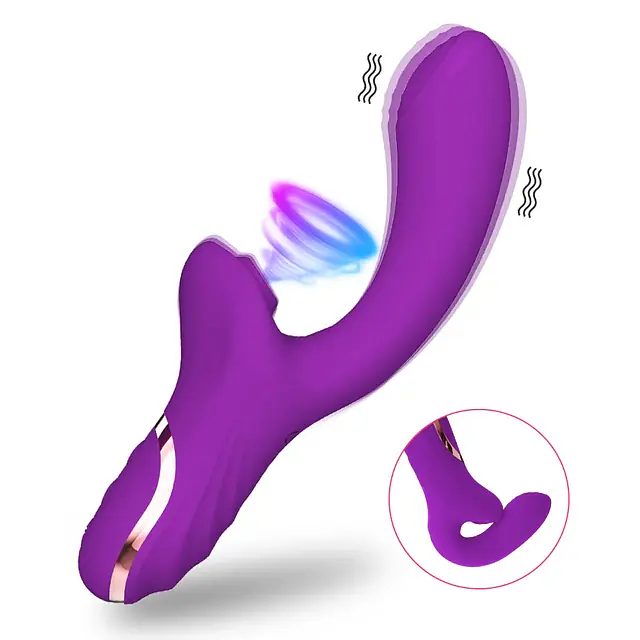 Royal Sensation Luxury 10 Intensity Vibrator with 10 Suction Modes - Master