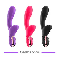Royal Sensation Luxury 10 Intensity Vibrator with 10 Suction Modes - Master