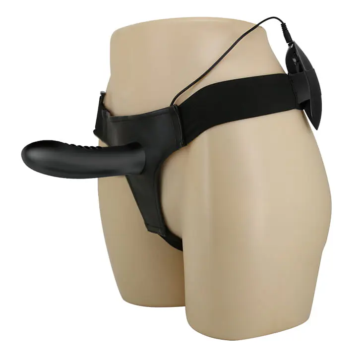 Pretty Love Myron Vibrating Strap-On Dildo - Master