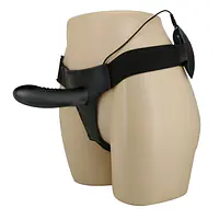 Pretty Love Myron Vibrating Strap-On Dildo - Master