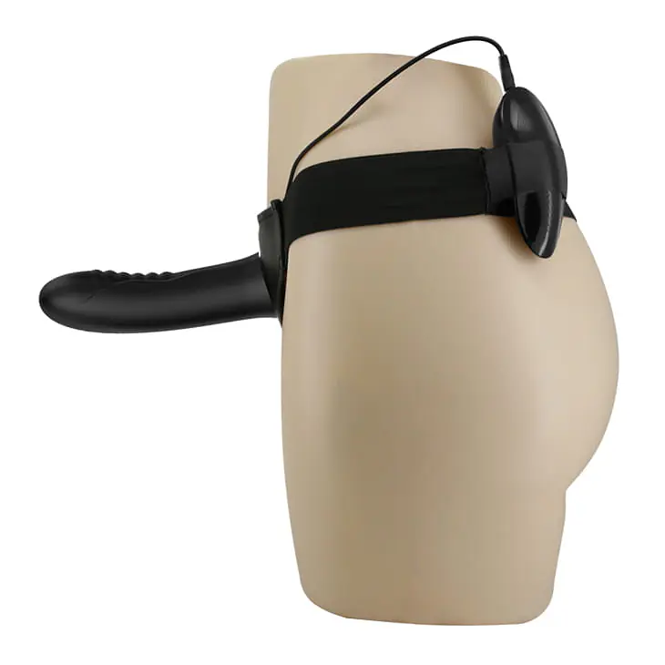 Pretty Love Myron Vibrating Strap-On Dildo - Master