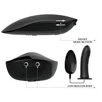 Pretty Love Myron Vibrating Strap-On Dildo - Master