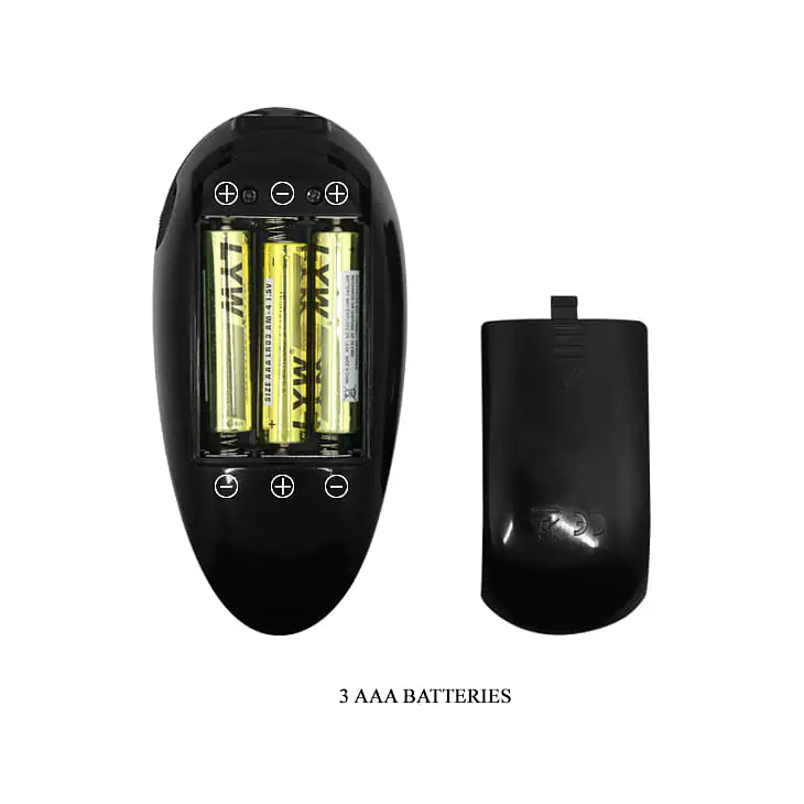 Pretty Love Myron Vibrating Strap-On Dildo - Master