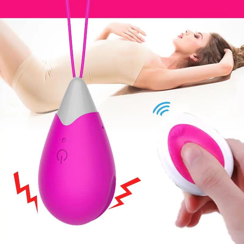 MyPleasure PowerPulse Remote Control Vibrator - Master