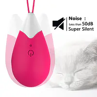 MyPleasure PowerPulse Remote Control Vibrator - Master