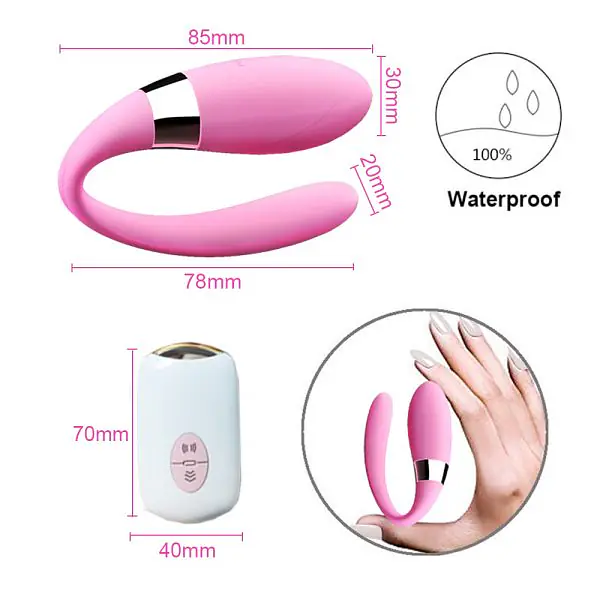 Sia remote control vibrator for women - Master