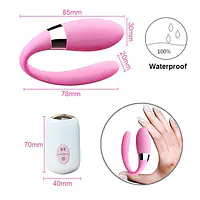 Sia remote control vibrator for women - Master