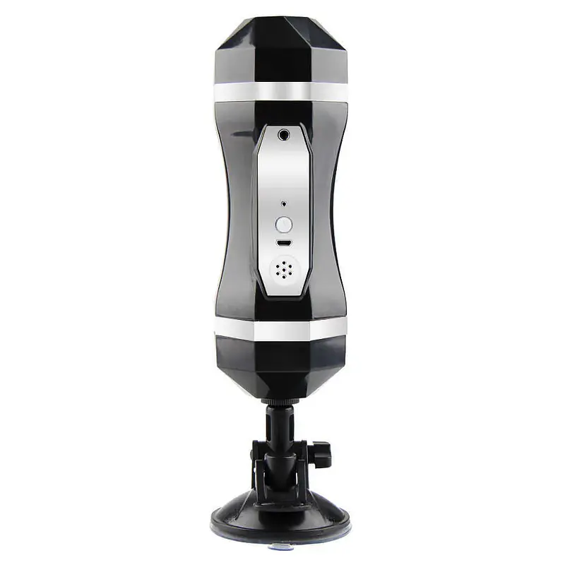 Duo Sense Pleasure Master With Dual-Sided Pleasure with Vibration, Voice & Hands-Free Stand - Master
