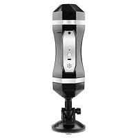 Duo Sense Pleasure Master With Dual-Sided Pleasure with Vibration, Voice & Hands-Free Stand - Master