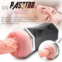 Duo Sense Pleasure Master With Dual-Sided Pleasure with Vibration, Voice & Hands-Free Stand - Master