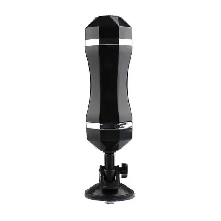Duo Sense Pleasure Master With Dual-Sided Pleasure with Vibration, Voice & Hands-Free Stand - Master
