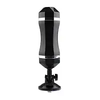 Duo Sense Pleasure Master With Dual-Sided Pleasure with Vibration, Voice & Hands-Free Stand - Master