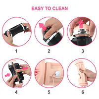 Duo Sense Pleasure Master With Dual-Sided Pleasure with Vibration, Voice & Hands-Free Stand - Master