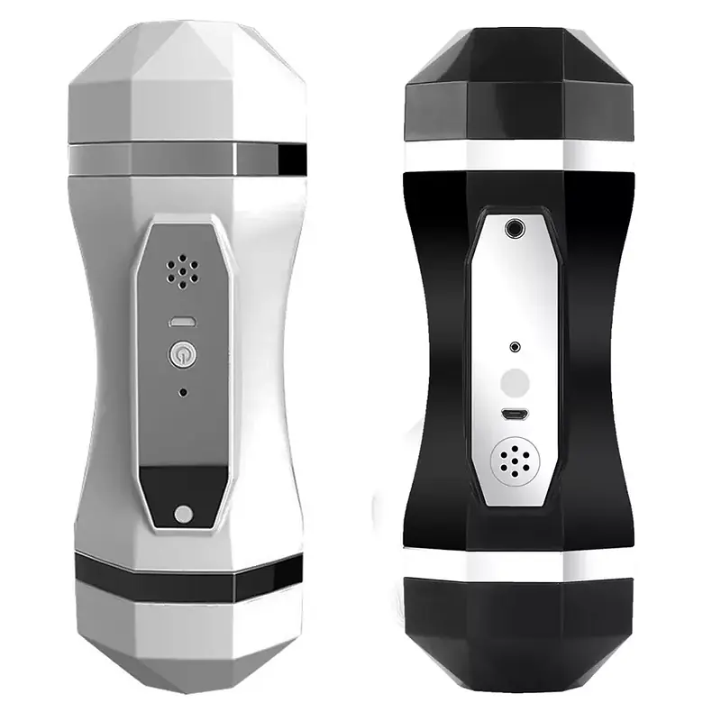 Duo Sense Pleasure Master With Dual-Sided Pleasure with Vibration, Voice & Hands-Free Stand - Master