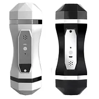 Duo Sense Pleasure Master With Dual-Sided Pleasure with Vibration, Voice & Hands-Free Stand - Master