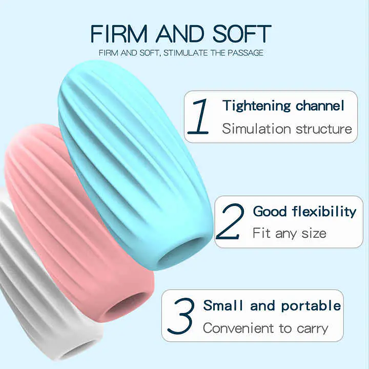 Malio Masturbating Sleeve For Men(free lube) - Master