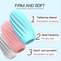 Malio Masturbating Sleeve For Men(free lube) - Master