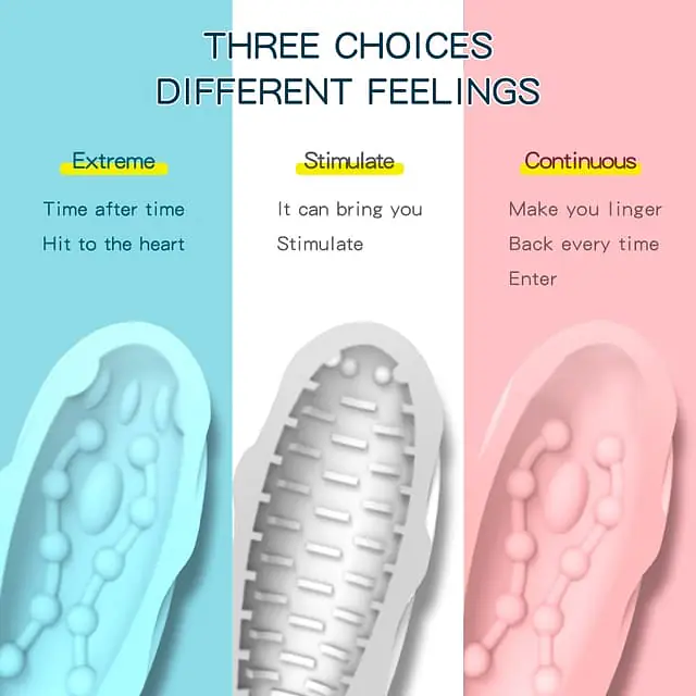 Malio Masturbating Sleeve For Men(free lube) - Master