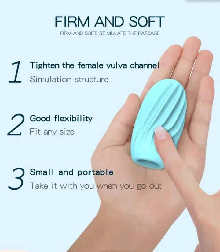 Malio Masturbating Sleeve For Men(free lube) - Master