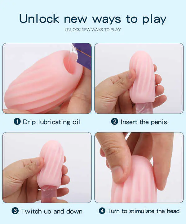 Malio Masturbating Sleeve For Men(free lube) - Master