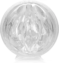 Ice Lady Transparent Fleshlight  Realistic Crystal Clear Male Masturbator - Master