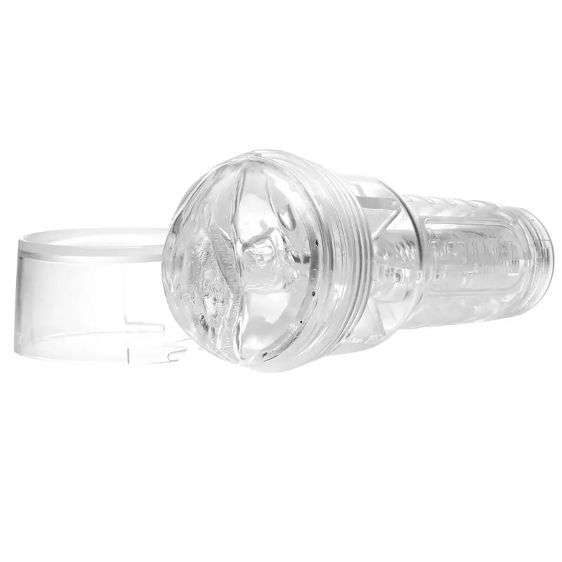 Ice Lady Transparent Fleshlight  Realistic Crystal Clear Male Masturbator - Master