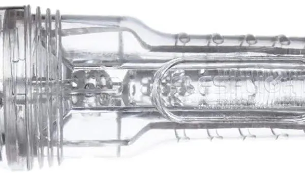 Ice Lady Transparent Fleshlight  Realistic Crystal Clear Male Masturbator - Master